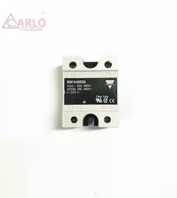 RM1A48D50 counterfeiting must be investigated Swiss Jiale single-phase DC control AC 50A load 480V solid state relay