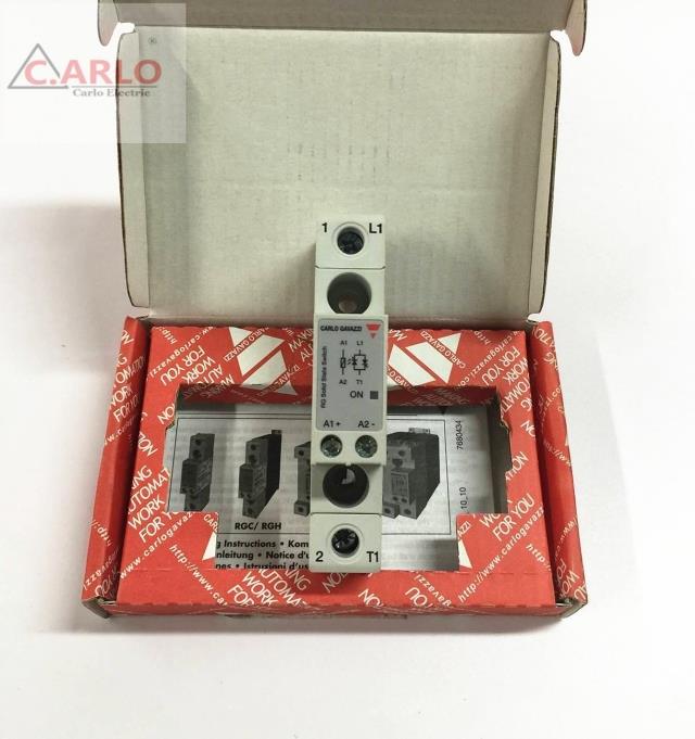 RGS1A23D50KKE original dress boutique Swiss canon rail type Small volume DC Solid State Relay SSR