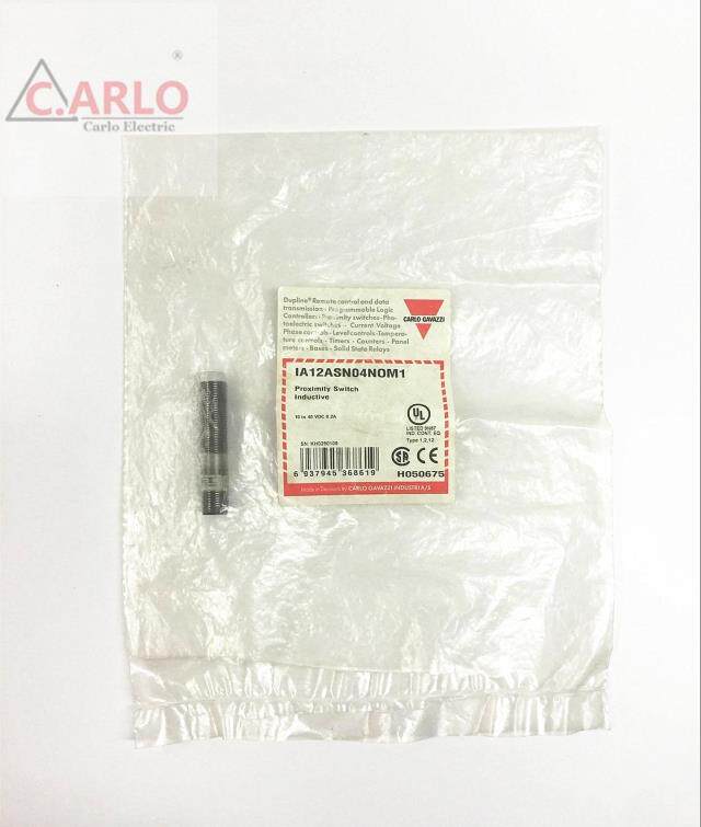 IA12ASN04N0M1 Swiss Jiale original boutique threaded cylindrical metal inductive proximity switch sensor