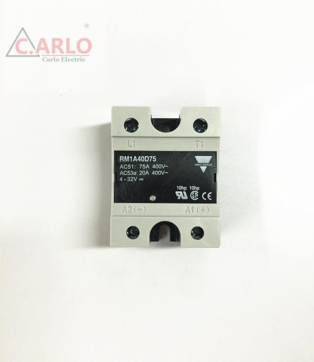RM1A40D75 Counterfeit research Swiss Jiale semiconductor control rectifier direct copper clad technology Single phase 75A solid state relay