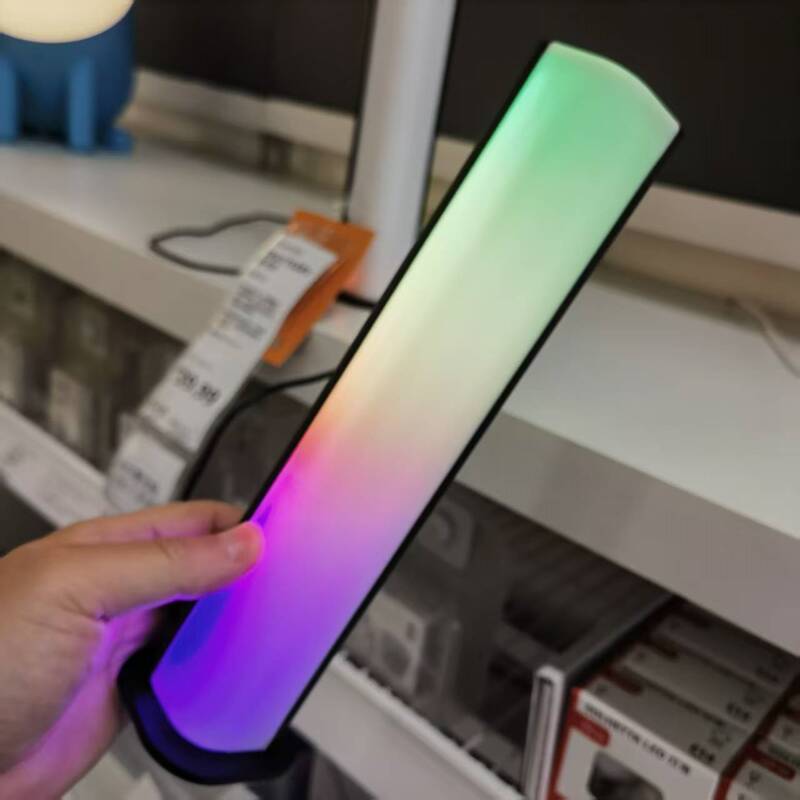 Genuine Ikea Skasa Led Decorative Lighting Dimmable Gradient Light Rainbow Light Atmosphere Light Decorative Light Genuine Ikea Skasa Led Decorative Lighting Dimmable Gradient Light Rainbow Light Atmosphere Light Decorative Light