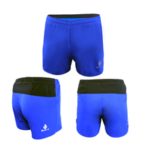 Besuto North Stantsu sports fitness running cross-country four-sided bullets light quick-drying multi-bag can put mobile phone quarter pants