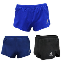 BESUTO running marathon racing fitness four-sided bullets sweat-absorbing quick-drying three-point pants with small underwear