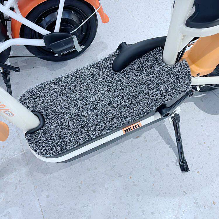Suitable for Aima Beach Youthful Version Electric Car Pedal Mat Waterproof Trampled Foot Mat Leather Rubber Tread tdt1175z