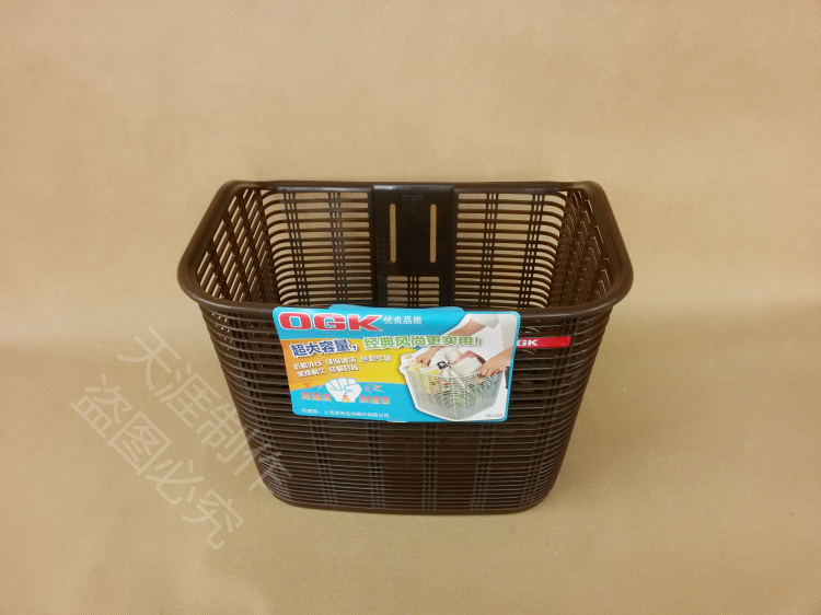 Panier pour vélo en plastique - Ref 2266558 Image 21