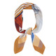 The real thing is more beautiful~ the new retro sunscreen small silk scarf career versatile small square scarf head scarf female decorative scarf headband