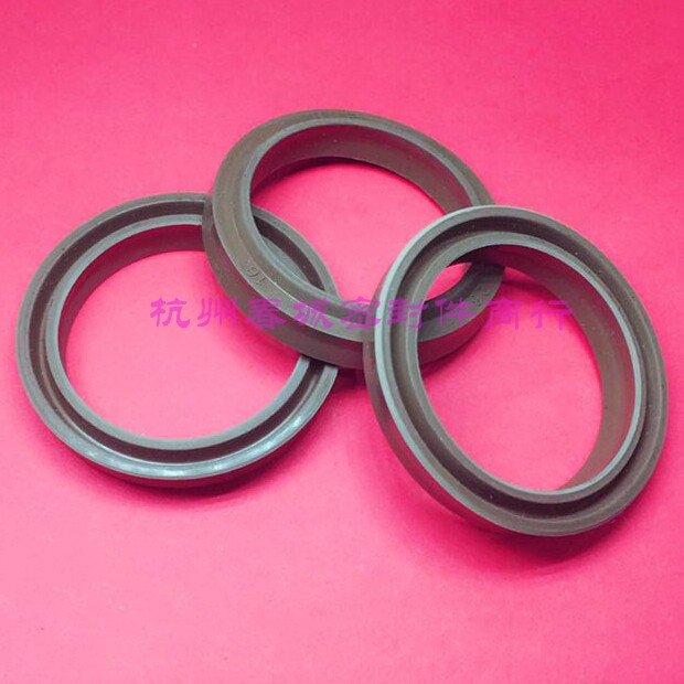 Imported dust ring Hydraulic sealing ring Hydrocarbon resistant high temperature acid alkali fluorine rubber seal LBH 30*38*6 5 spot