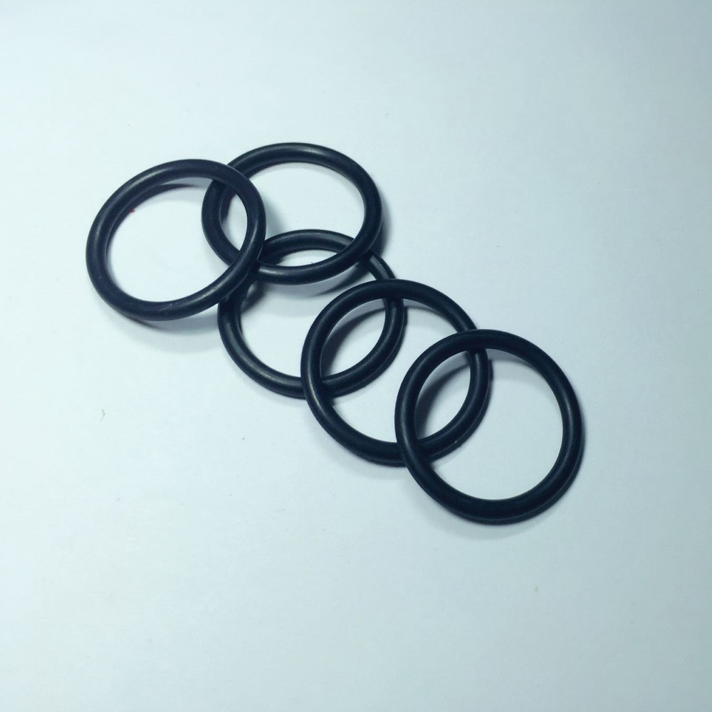 Nitrile rubber O-ring NBR oil resistant rubber gasket Ting sunny sealing ring wire diameter 2 5mm inner diameter 6 7 8mm spot
