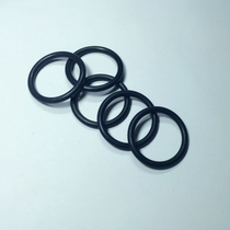 Nitrile rubber O-ring NBR oil-resistant rubber gasket Nitrile sealing ring Wire diameter 2 5mm Inner diameter 6 7 8mm Spot