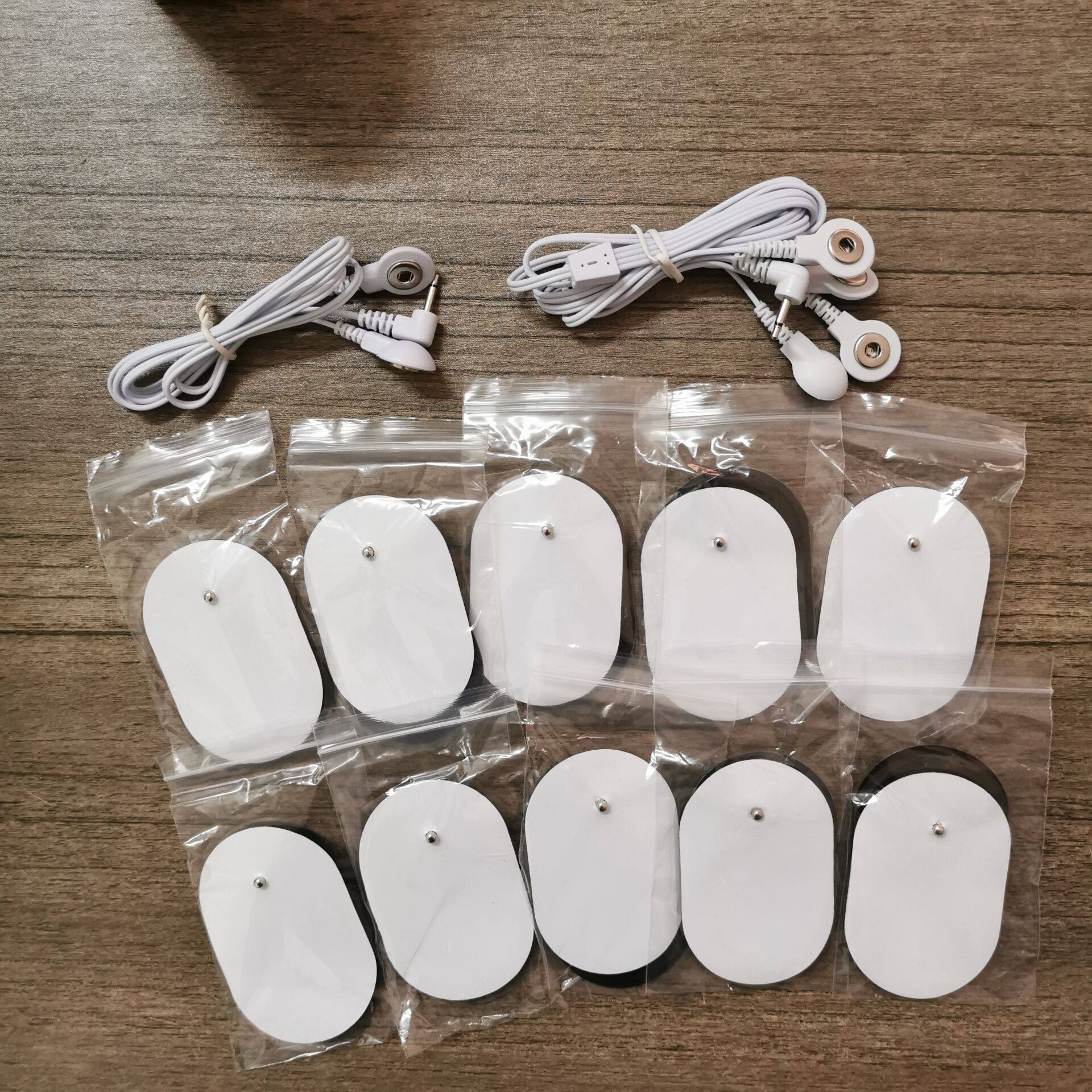 Multifunctional physiotherapy instrument paste massager buckle patch silicone electrode piece Home pulse massager acupuncture patch