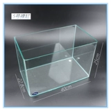 Аквариум, альпинарий, стеклянный декор для аквариума, реалистичные водные растения