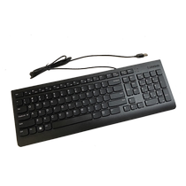 Brand new original Lenovo SK8823 EKB536A wired keyboard KU-1601 silent keyboard notebook desktop usb universal office keyboard thin European version German