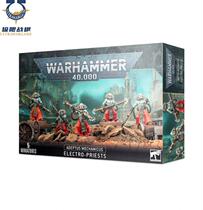 Warhammer 40k Mechanicum Monk Electro-Priests