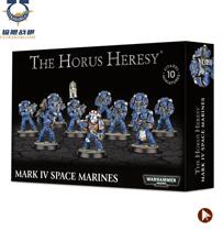 Combat Hammer 40K Star Fighter Mark 4 Mark IV Space Marines