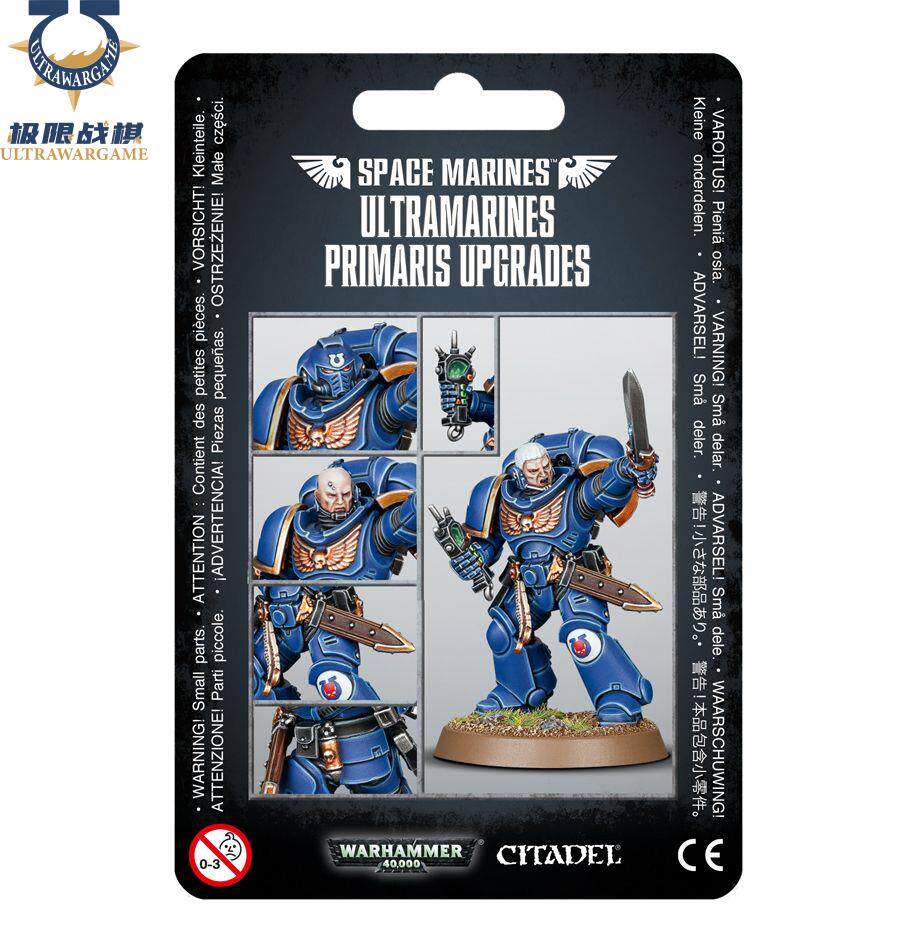 Warhammer 40k Ultramarines Primaris Ultramarines Primaris Upgrades