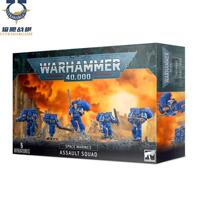 Combat Hammer 40K Interstellar Warrior Assault Squad Space Marines Assault Squad