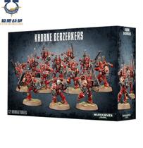 Warhammer 40K Chaos Space Marine Khorne Berzerkers