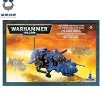 Combat Hammer 40K Interstellar Warrior Rand Reconnaissance Speed Attack on the Rand Speeder Storm