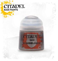 GW lacquer primer Citadel Base 21-28 Leadbelcher 12ml