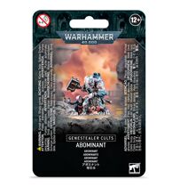 Warhammer 40k Genestealer Sledgehammer Abominant