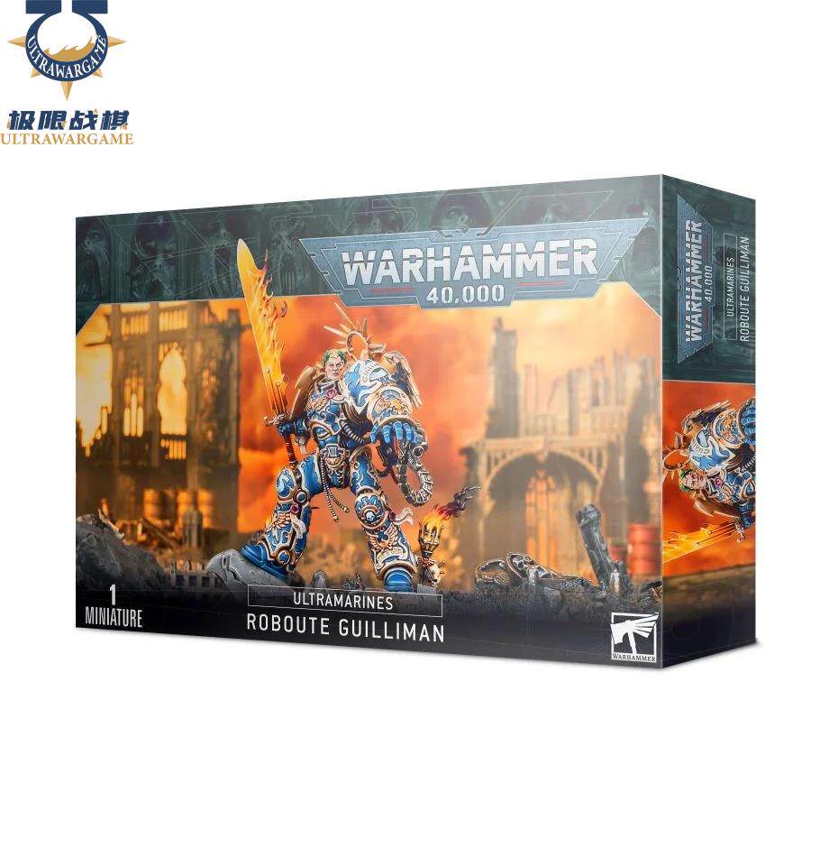 Warhammer 40,000 Ultramarines Robert Guilliman Roboute Guilliman