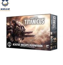 Warhammer 40k Titanic Order Acastus Knights Porphyrion