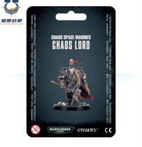 Warhammer 40K Chaos Space Marine Chaos Lord