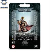 Warhammer 40k Space Wolves Priest Rick Ulrik the Slayer