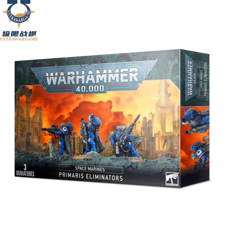 Warhammer 40,000 Space Marines Annihilator Squad Primaris Eliminators