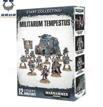 Warhammer 40k Imperial Guard Start Collecting Militarum Tempestus