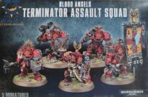 Warhammer 40k Blood Angels Terminator Assault Squad