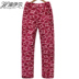 Quần mùa đông nam nhà flannel ba lớp độn bông pyjama lông cừu san hô ba lớp chần quần thường dày quần jean ống rộng nam Quần tây