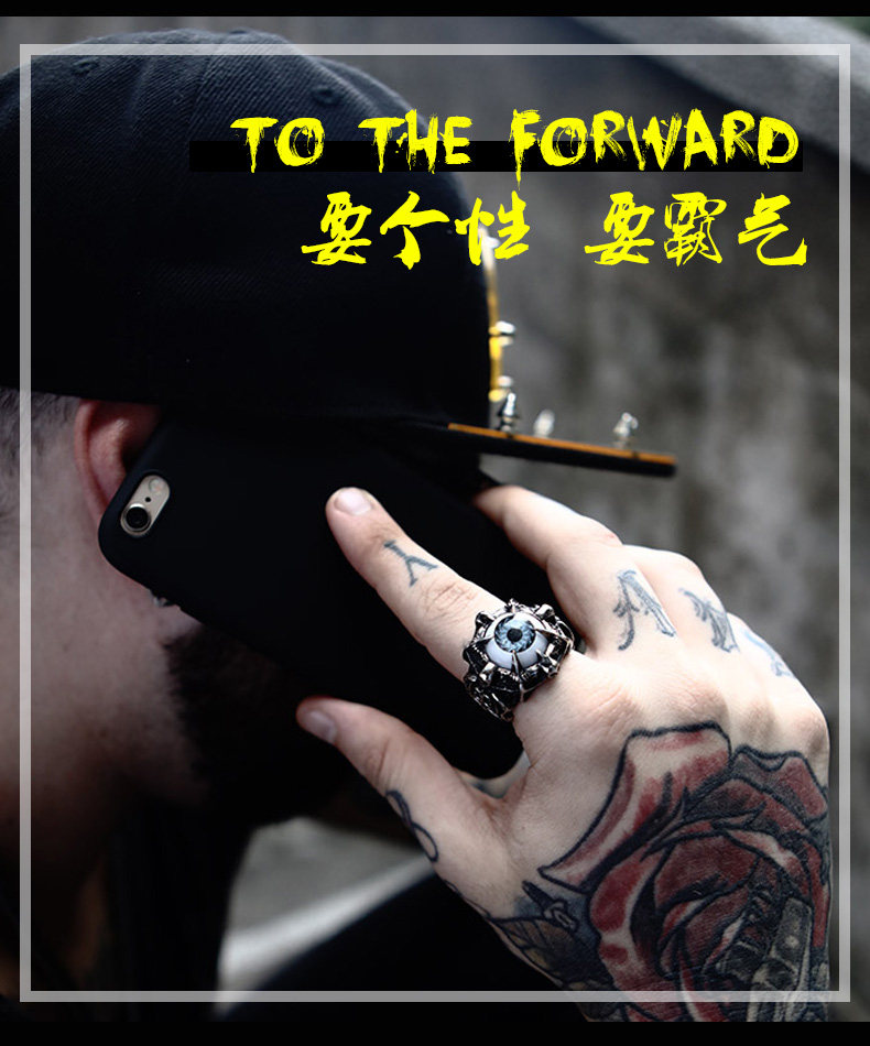 Bague homme BEIER en Acier au titane - Ref 3087184 Image 19