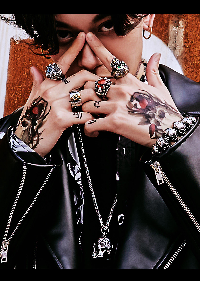 Bague homme BEIER en Acier au titane - Ref 3086542 Image 19