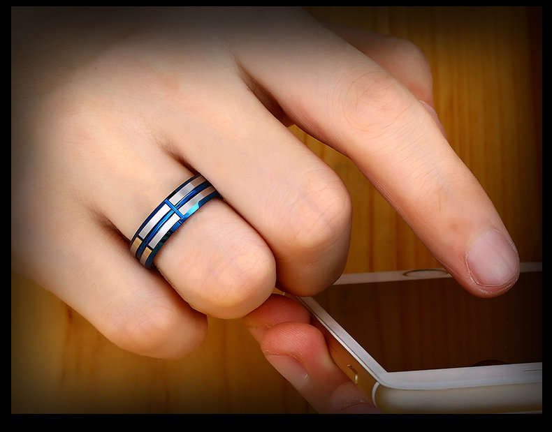 Bague homme BEIER - Ref 3088308 Image 10