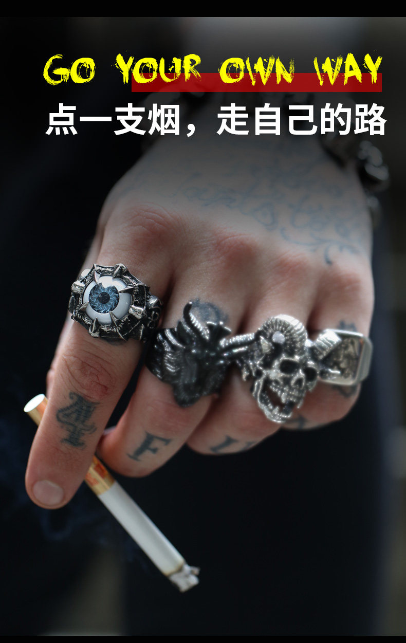 Bague homme BEIER en Acier au titane - Ref 3087184 Image 24