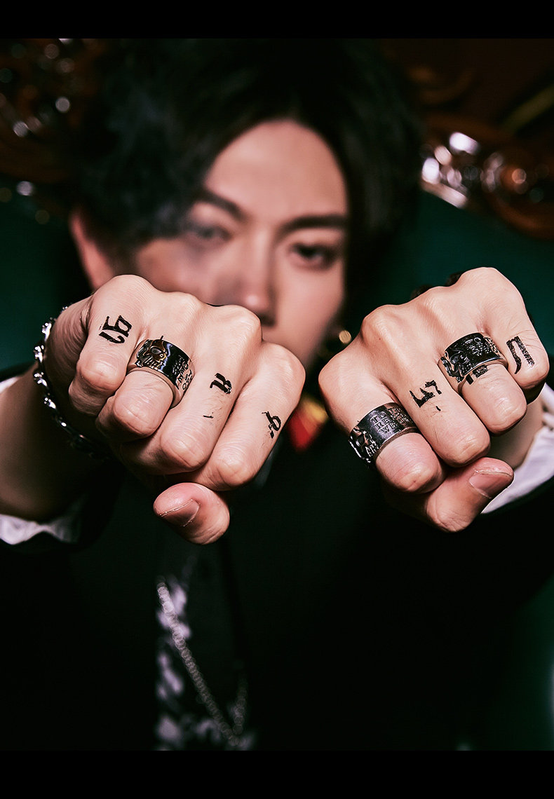 Bague homme BEIER en Acier au titane - Ref 3087025 Image 15