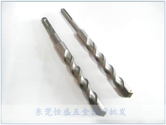 Makita four-pit rotary hammer drill bit Two-pit two-slot round head impact drill bit wall drill bit 18mm
