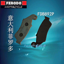 Italys Firodo scooter front brake leather front brake pads Yamaha YZ250 YZ400 WR400