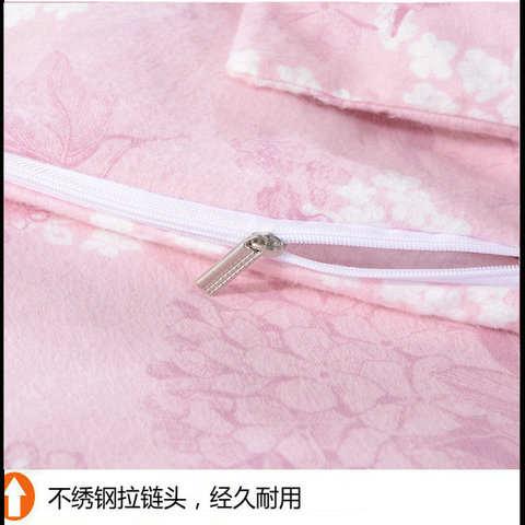 Old-fashioned một mảnh bông flannel chăn sinh viên độc thân đôi ấm bông mét chăn 1.8m2.0m ​​dày - Quilt Covers chăn mền giá rẻ