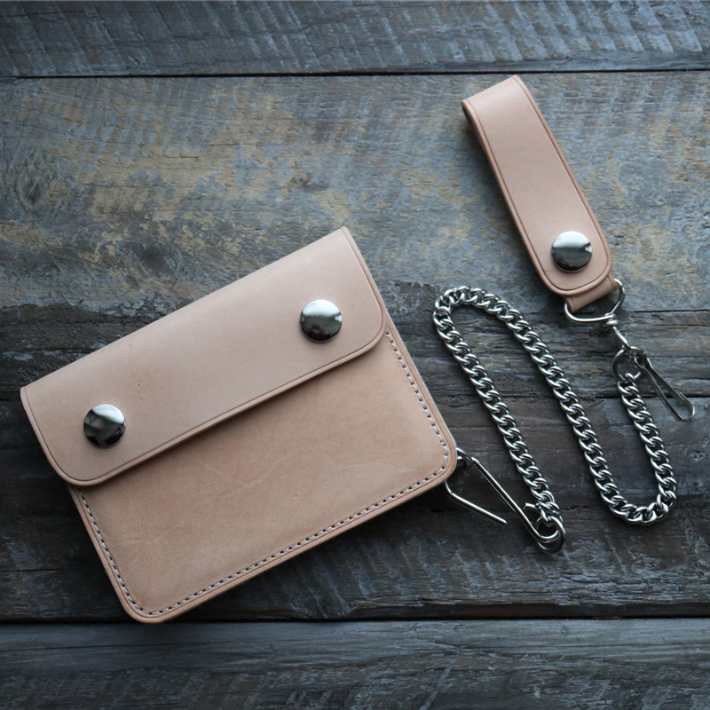 Hardwind American Retro Short Wallet and Chain Set Hardwind American Retro Short Wallet and Chain Set