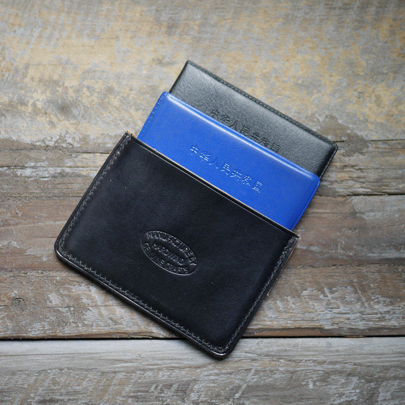 HARDWIND cowhide card bag driver's license driving license storage card bag male leather case driving