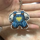 Брелок ручной работы, булавка, мобильный телефон, цепочка, подвеска
