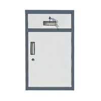 Белый серый насос