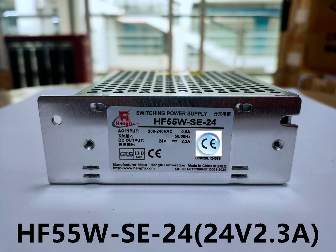 Shanghai Hengfu switching power supply HF55W-SE-24(24V2 3A) warranty 2 years stock supply manufacturers