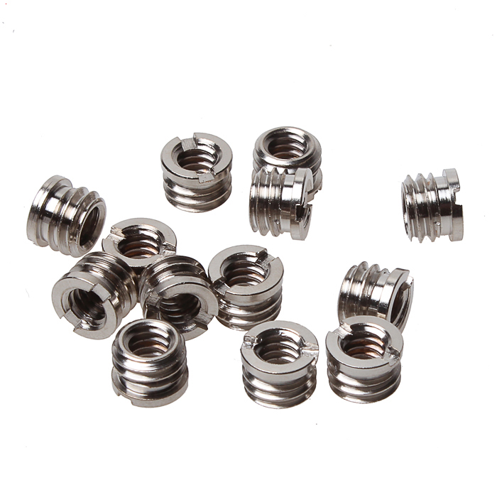 1 4 Reciprocal 3 8 Adapter screws Nut Nuts Camera Tripod Gimbal interface conversion screws