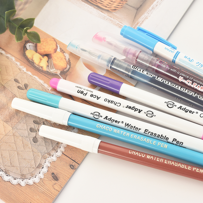 Water Racpen Gas Racpen Water Soluble Pen Dressmaking Dressmaking Pen Clothing Clothes Cross Embroidered Fabric Special Point Position