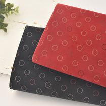 Japan Imported Pure Cotton Light Core Suede Fabric Fine Lamp Core Suede Autumn Winter New Products Warm Clothing Dress Shirt Fabric F