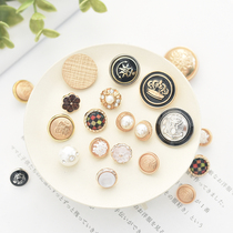 Men and women shirts jacket button upscale clothing metal buckle resin buttoned clothes children 100 hitch dresses pants cardiovert