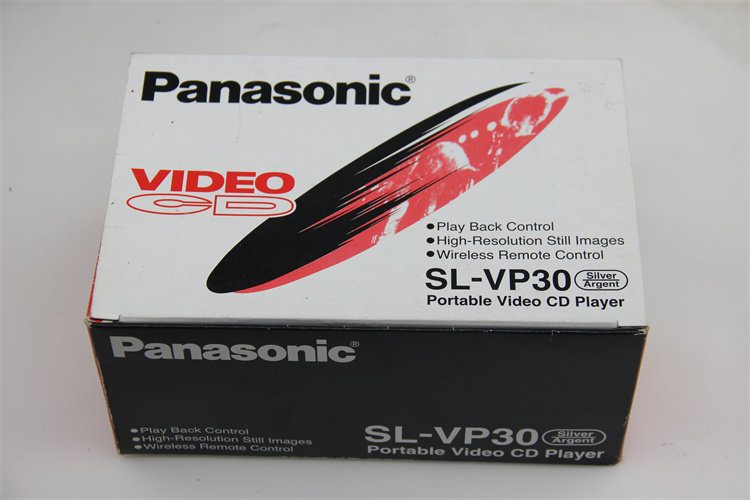 Inventory new Panasonic Panasonic SL-VP30 portable CD VCD player DVD player sound quality is good